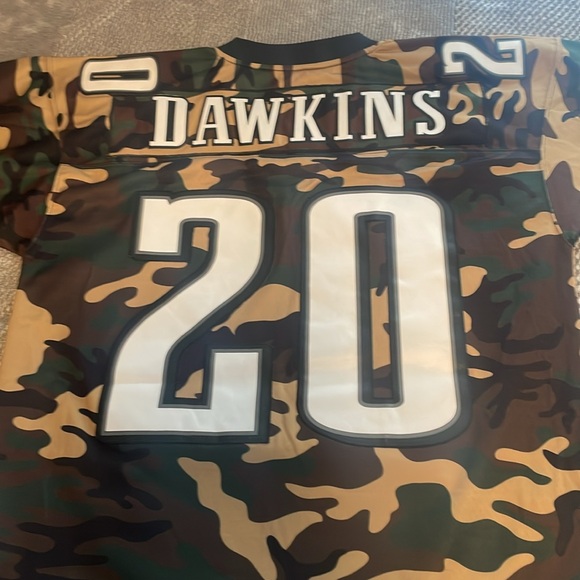 Brian Dawkins legacy authentic jersey Mitchell and ness - Picture 5 of 5